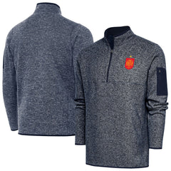 Spain National Team Antigua Elevate Quarter-Zip Pullover / Soccer For sale