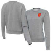 Spain National Team Antigua Women's Takeover Fleece Sweatshirt / Soccer Discount