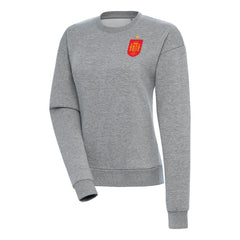 Spain National Team Antigua Women's Takeover Fleece Sweatshirt / Soccer Discount