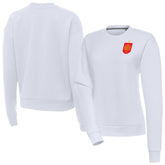Spain National Team Antigua Women's Takeover Fleece Sweatshirt / Soccer Hot sale
