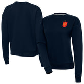 Spain National Team Antigua Women's Takeover Fleece Sweatshirt / Soccer On sale