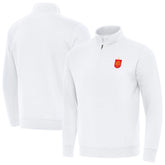 Spain National Team Antigua Landslide Quarter-Zip Pullover / Soccer Outlet