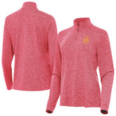 Spain National Team Antigua Women's Quarter-Zip Pullover / Soccer Discount
