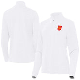 Spain National Team Antigua Women's Quarter-Zip Pullover / Soccer New