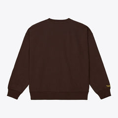San Diego Padres Women's Script Sweatshirt - Brown | Mitchell & Ness