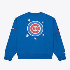 Chicago Cubs Women's Pep Rally Sweatshirt - Royal | Mitchell & Ness