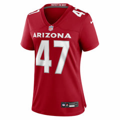 NFL Arizona Cardinals Channing Tindall Women's Team Game Jersey