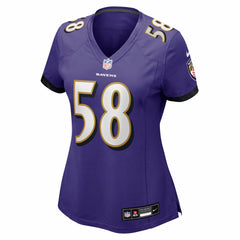 NFL Baltimore Ravens Taven Bryan Women's Team Game Jersey