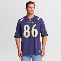 NFL Baltimore Ravens Cornelius Johnson Team Game Jersey