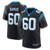 NFL Carolina Panthers Nick Samac Team Game Jersey