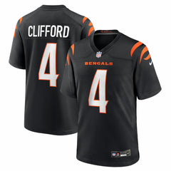 NFL Cincinnati Bengals Sean Clifford Team Game Jersey