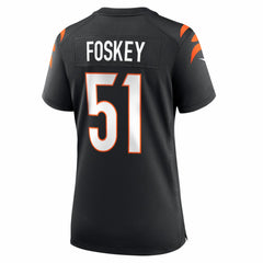 NFL Cincinnati Bengals Isaiah Foskey Women's Team Game Jersey