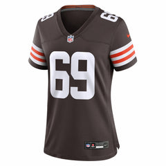 NFL Cleveland Browns Tyre Phillips Women's Team Game Jersey
