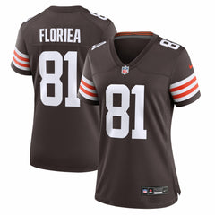 NFL Cleveland Browns Luke Floriea Women's Team Game Jersey
