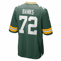 NFL Green Bay Packers Brant Banks Team Game Jersey