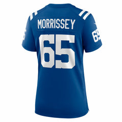 NFL Indianapolis Colts Jimmy Morrissey Women's Team Game Jersey