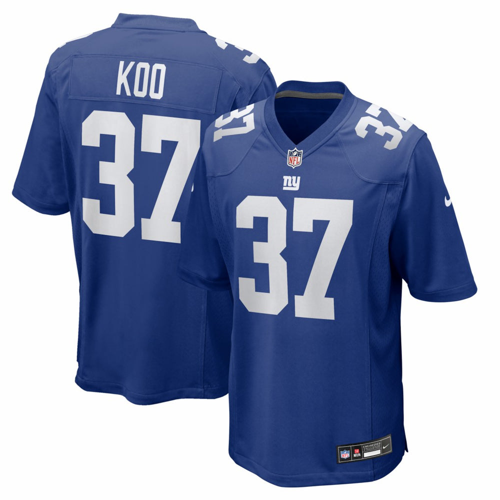 NFL New York Giants Younghoe Koo Team Game Jersey