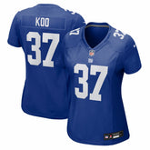 NFL New York Giants Younghoe Koo Women's Team Game Jersey