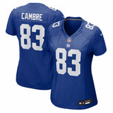 NFL New York Giants Dalen Cambre Women's Team Game Jersey