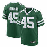 NFL New York Jets Mark Robinson Team Game Jersey
