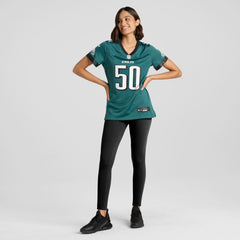 NFL Philadelphia Eagles Lance Dixon Women's Team Game Jersey