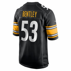 NFL Pittsburgh Steelers JaWhaun Bentley Team Game Jersey