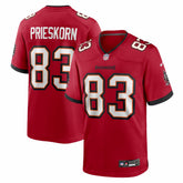 NFL Tampa Bay Buccaneers Caden Prieskorn Team Game Jersey