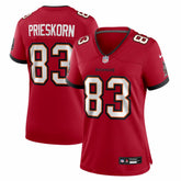 NFL Tampa Bay Buccaneers Caden Prieskorn Women's Team Game Jersey