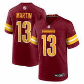 NFL Washington Commanders Tay Martin Team Game Jersey