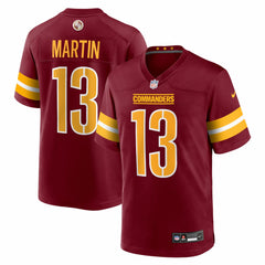 NFL Washington Commanders Tay Martin Team Game Jersey