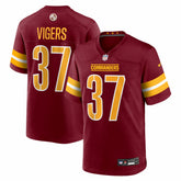 NFL Washington Commanders Car'lin Vigers Team Game Jersey
