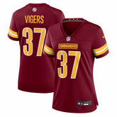NFL Washington Commanders Car'lin Vigers Women's Team Game Jersey