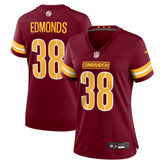 NFL Washington Commanders Chase Edmonds Women's Team Game Jersey