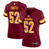 NFL Washington Commanders Preston Smith Women's Team Game Jersey