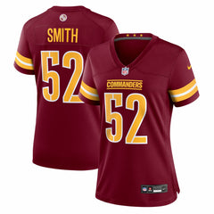 NFL Washington Commanders Preston Smith Women's Team Game Jersey