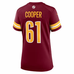 NFL Washington Commanders Tyler Cooper Women's Team Game Jersey