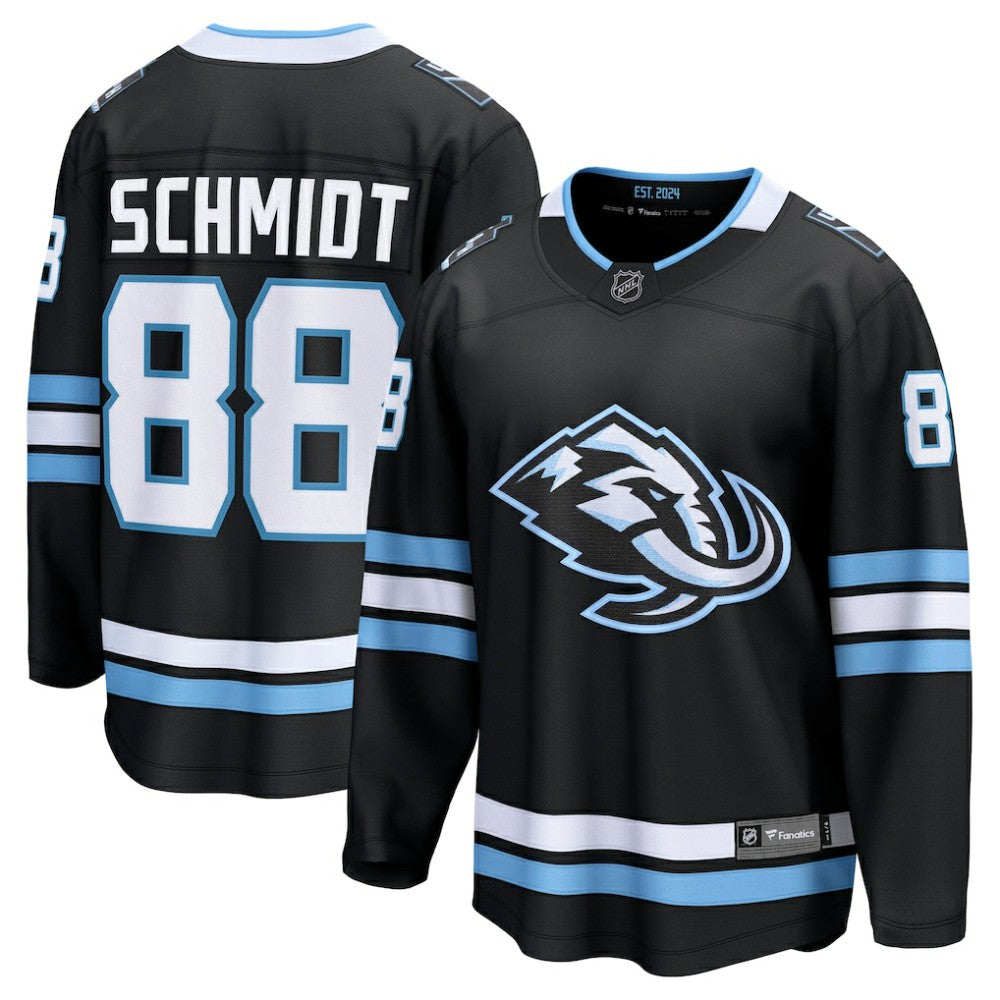 Nate Schmidt Utah Mammoth Fanatics Home Breakaway Player Jersey