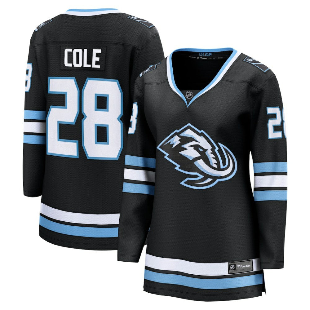 Ian Cole Utah Mammoth Fanatics Women's Home Breakaway Player Jersey