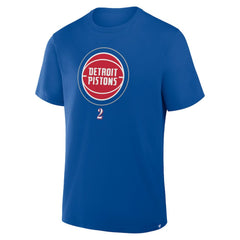 Cade Cunningham Detroit Pistons In The Paint Name & Number T-Shirt sale - Blue | Fanatics discount