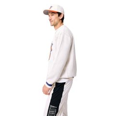 New York Knicks Terez Unisex Oversized Sweater - Cream online