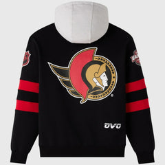 Ottawa Senators OVO x NHL Fleece Hoodie