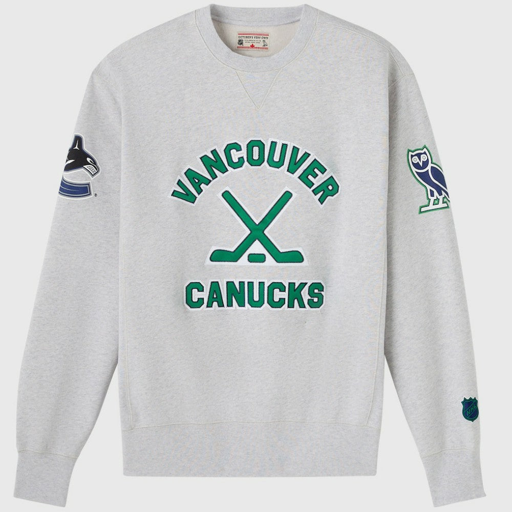 Vancouver Canucks OVO x NHL Fleece Sweatshirt