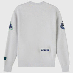 Vancouver Canucks OVO x NHL Fleece Sweatshirt