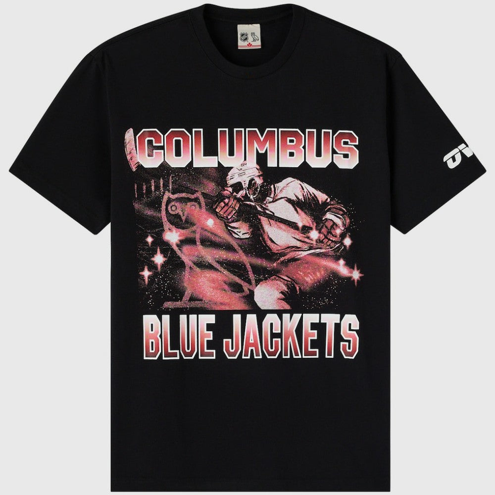 Columbus Blue Jackets OVO x NHL Graphic T-Shirt