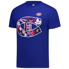 Montreal Canadiens Starter Logo Collage T-Shirt