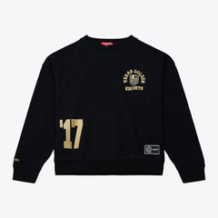 Vegas Golden Knights Mitchell & Ness Women's Crewneck Sweatshirt