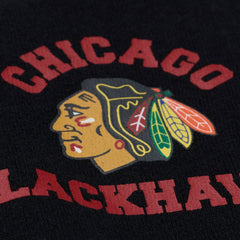Chicago Blackhawks Mitchell & Ness Women's Crewneck Sweatshirt
