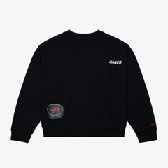 Carolina Hurricanes Mitchell & Ness Women's Crewneck Sweatshirt