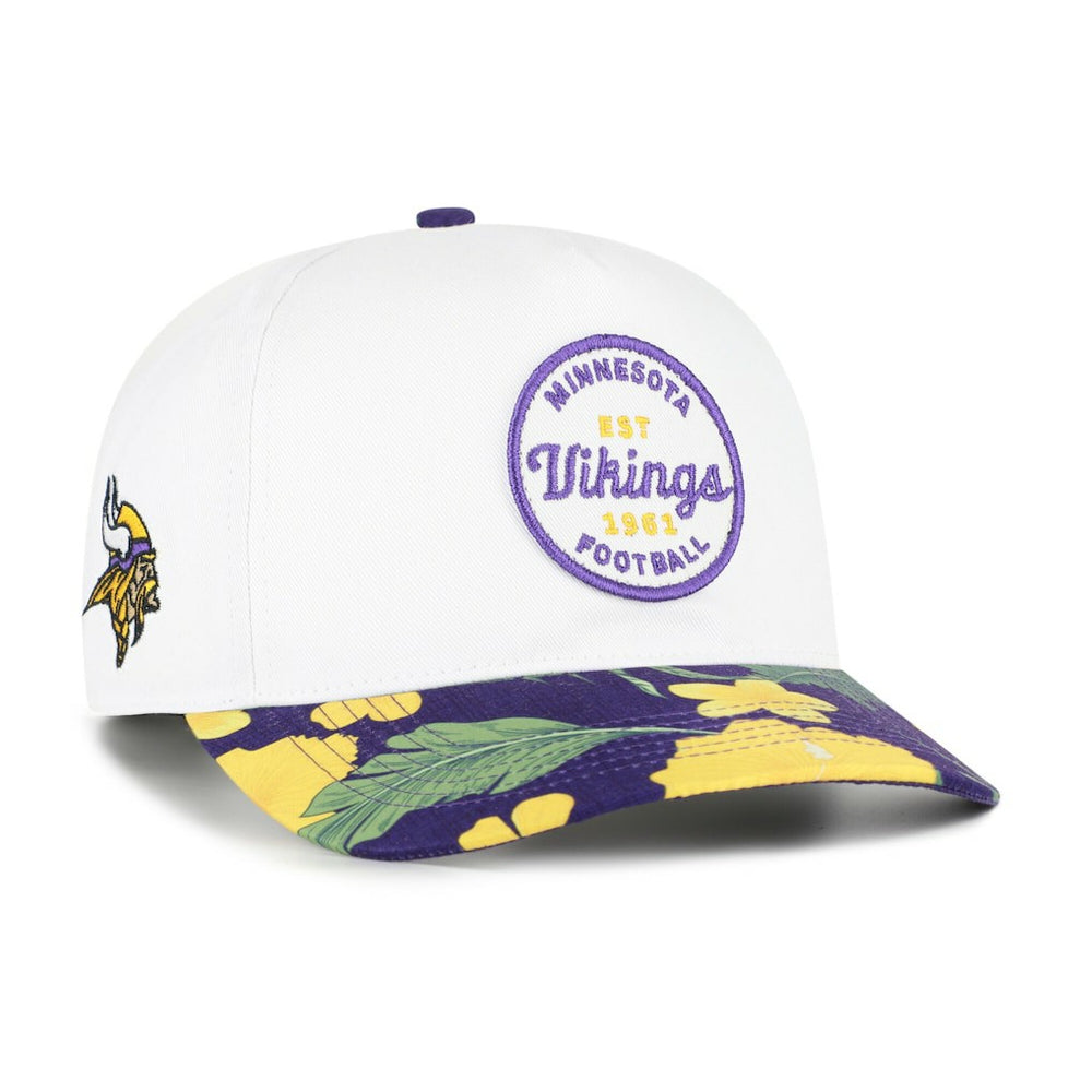 NFL Minnesota Vikings '47 Beach Side Hitch Adjustable Hat