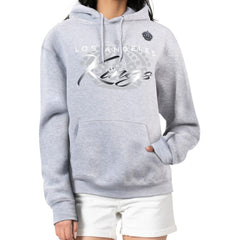Los Angeles Kings G-III 4Her by Carl Banks Women's Shadow Logo Fleece Hoodie
